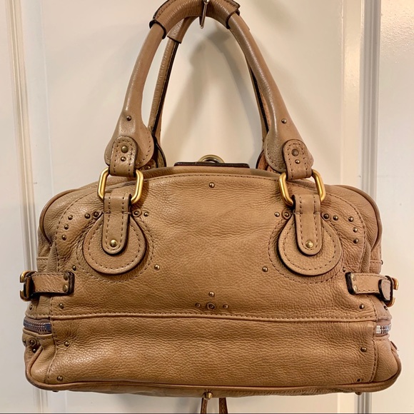 Authentic Chloé Paddington East/West Zippy Satchel - Picture 2 of 8